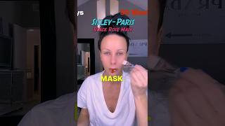 Sisley Paris Black Rose Mask Experience Review [upl. by Nwahsiek]