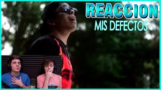 REACCION MC DAVO ¨MIS DEFECTOS¨  VÍDEO OFICIAL [upl. by Nawk572]