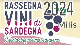 Rassegna vini novelli di Sardegna 2024  Milis [upl. by Mussman]