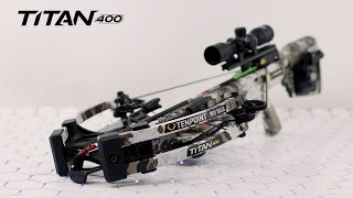 NEW Titan 400 TenPoint Crossbow  BestSeller Now 400 FPS amp Silent Cocking  TenPoint Crossbows [upl. by Yenrab]