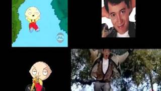 Family Guy  Ferris Buellers Day Off  Running Scene Original JNL Video [upl. by Duvall]