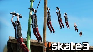 Skate 3 CRAZIEST GAP EVER  Epic Challenges [upl. by Elockin]