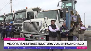 Trujillo Mejorarán infraestructura vial en Huanchaco [upl. by Candless]