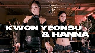 DJ 믹스 플레이리스트  Tech House  KWON YEONSU amp HANNA  PM MUSE  MIXMIX [upl. by Haleelahk]