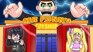 TRAPPED Inside Mr Funny’s Toyshop Roblox [upl. by Nennerb833]