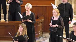 Canticum Chamber Choir Brisbane  Ubi Caritas Ola Gjeilo [upl. by Will]