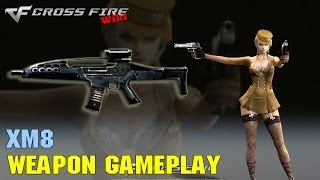 CrossFire  XM8  Weapon Gameplay [upl. by Brena]