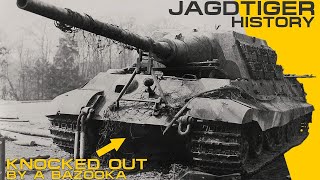 Jagdtiger History  Rare footage  WWII Footages Documentary [upl. by Liana71]