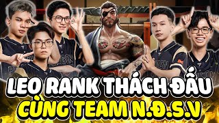 LAI BÂNG LEO RANK THÁCH ĐẦU CÙNG TEAM NĐSV SẼ NHƯ THẾ NÀO [upl. by Lasyrc]