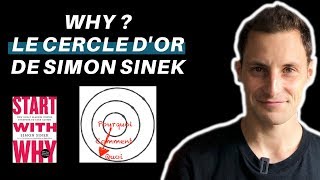 Le pouvoir du Pourquoi  Le Cercle dOr de Simon Sinek [upl. by Wende667]