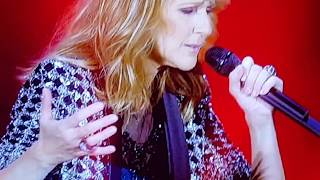 Céline Dion  Je TAime Encore Live July 1st 2017 Stade Pierre Mauroy Lille [upl. by Ogir540]