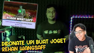 KENA MENTAL DISURUH JOGET REHAN WANGSAFF SAMA LuthfiHalimawan  Funny Moment Livestream [upl. by Dianne]