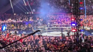 ITS STING  AEW All In London 2024 Wembley Stadium [upl. by Atnahsal236]