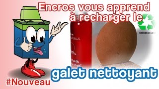 Comment Recharger Un Galet Nettoyant Encre sur les Mains Encros [upl. by Aseefan543]