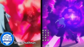 Rimuru VS Clayman Pelea Completa  Tensei Shitara Slime Datta Ken [upl. by Auoh]