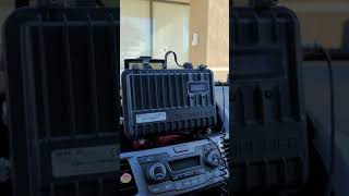 RETEVIS RT97 GMRS REPEATER 10 watts full power [upl. by Mckenzie]