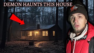 Our SCARIEST Experience While Filming  DEMON Haunts This Cabin In The Woods FULL MOVIE [upl. by Ho]