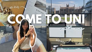 a day in the life of a USYD student  a uni vlog [upl. by Easlehc223]