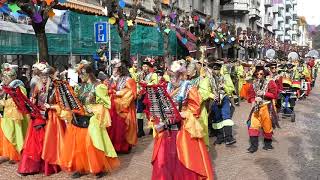 BAU BAND Giornico  Rabadan Bellinzona 2019 [upl. by Euqinu]