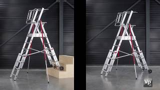 Altrex Rolguard Mobile Platform Ladder [upl. by Lamoree]