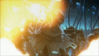 Armored Trooper VOTOMS Pailsen Files Movie Monad Operation Tetsu No Lullaby Insert song [upl. by Orelle727]