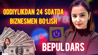 ODDIYLIKDAN 24 SOATDA BIZNESMENGA AYLANISH BIR KUNLIK MASTERKLASS Ozon va Uzumda biznes boshlash [upl. by Marucci]