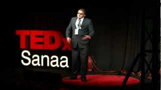 Presenting on TV against all odds Ali Taleb Almarrany at TEDxSanaa 2012 [upl. by Yert]