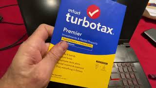 Trouble with 2021 TurboTax premier and business [upl. by Jennilee797]