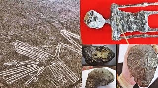 Lineas de Nazca Extraterrestres 2017 [upl. by Annaeg58]