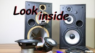 Look inside Edifier Studio 7 R2700 active 20 Speakers [upl. by Eneli]