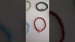 Bracelet en perles heishi et rocailles [upl. by Riha]