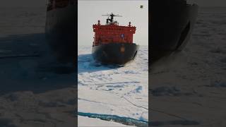 Powerful Ice Breaker Ship 😱 [upl. by Hawker157]