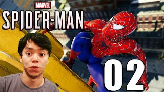 LETS PLAY MARVELS SPIDERMAN EPISODE 2 GET BACK HERE SHOCKER [upl. by Tanaka]