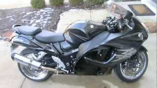 2008 Hayabusa With Two Brothers Exhaust [upl. by Outlaw]