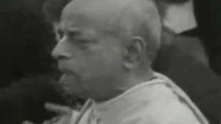 Srila Prabhupada chanting Hare Krishna MahaMantra [upl. by Oicram863]