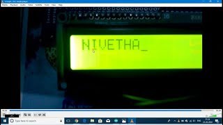 Interfacing LCD with ATmega328PArduino UNO using Embedded C Tutorial [upl. by Craddock]