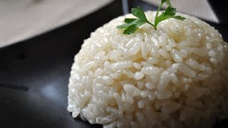 Arroz Blanco fácil y rápido [upl. by Luapnaej]