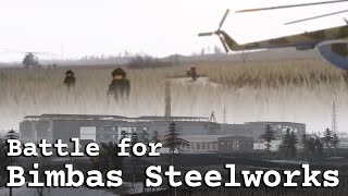 Battle for Bimbas Steelworks  Animated Analysis [upl. by Ashil]