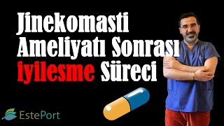 Jinekomasti Ameliyatı Sonrası İyileşme Süreci [upl. by Salena]