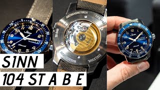 Sinn 104 St Sa A B E Review [upl. by Pegasus]