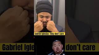 INDIAN Reacts to They Dont Care  Gabriel Iglesias ytshorts funny reactionvideo [upl. by Niajneb]