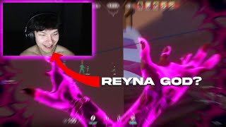 Sinatraa Plays Reyna RARE ft KRU Shyy amp TDAWGG  Sinatraa Valorant Ranked [upl. by Einuj]