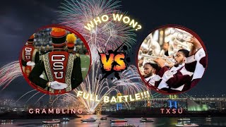 Band Grades Grambling vs 🔥TXSU🔥 2024 Who Won Season 1 ep 20 [upl. by Nadabus]