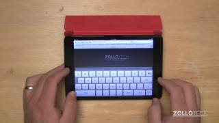 Typing on iPad mini [upl. by Birchard]