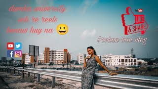 dumka skmu university seh re reels benaw huy na 😀 ll santhali vlog brokenbaevlog [upl. by Just]