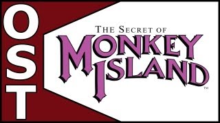 Monkey Island The Secret of Monkey Island OST ♬ Complete Original Soundtrack [upl. by Kristien]