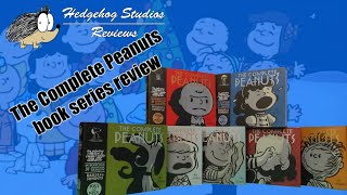 The Complete Peanuts book collection review [upl. by Alicul]