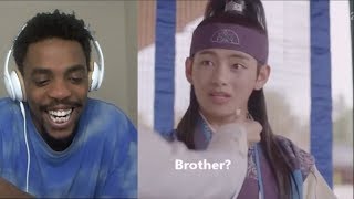 Hwarang Kim Taehyung quotI am a manquot  KDRAMA  REACTION [upl. by Eiramave]