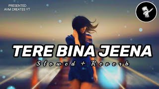 Tere Bina Jeena Saza Ho Gya lofi song 💔slowed reverb  hindi song  feel lofi grow [upl. by Henryetta]