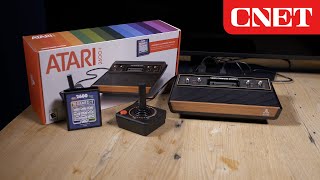 Atari 2600 Plus Review A Modern Throwback [upl. by Hgielhsa]